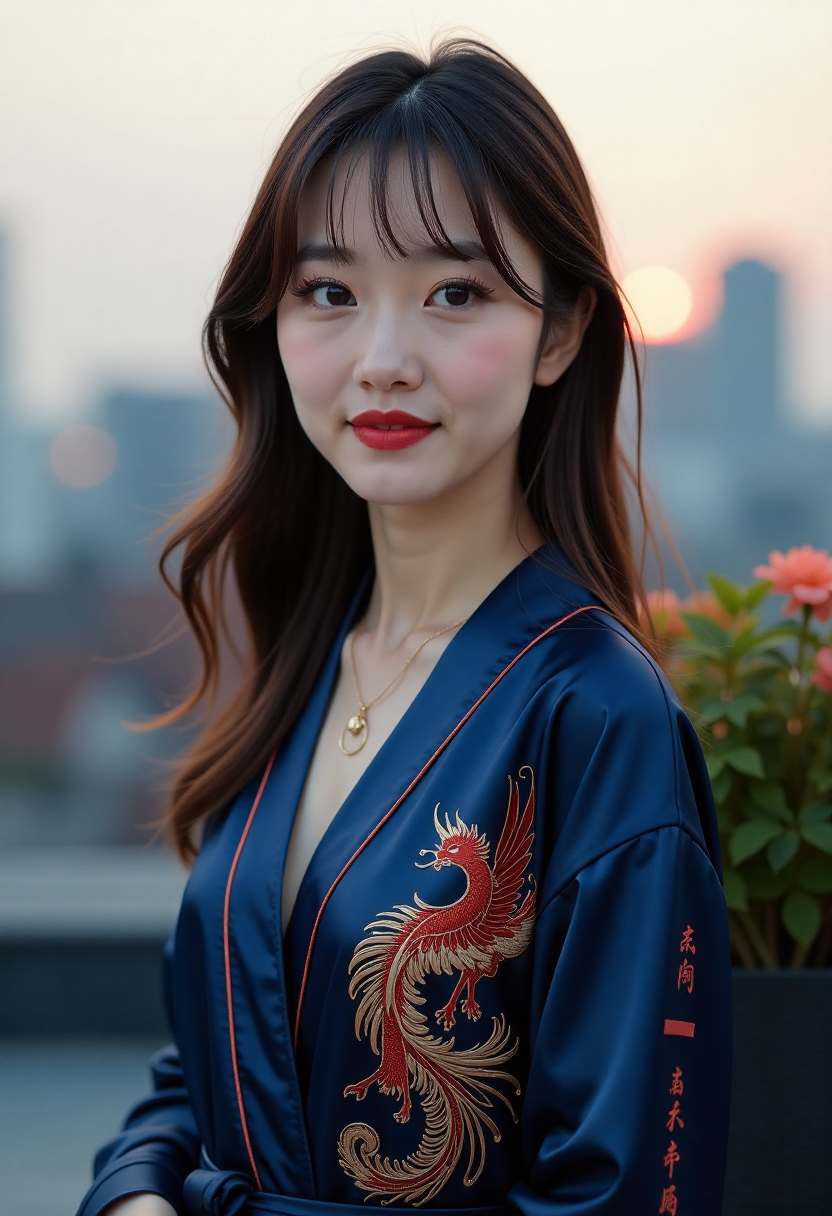 对门那个女同学